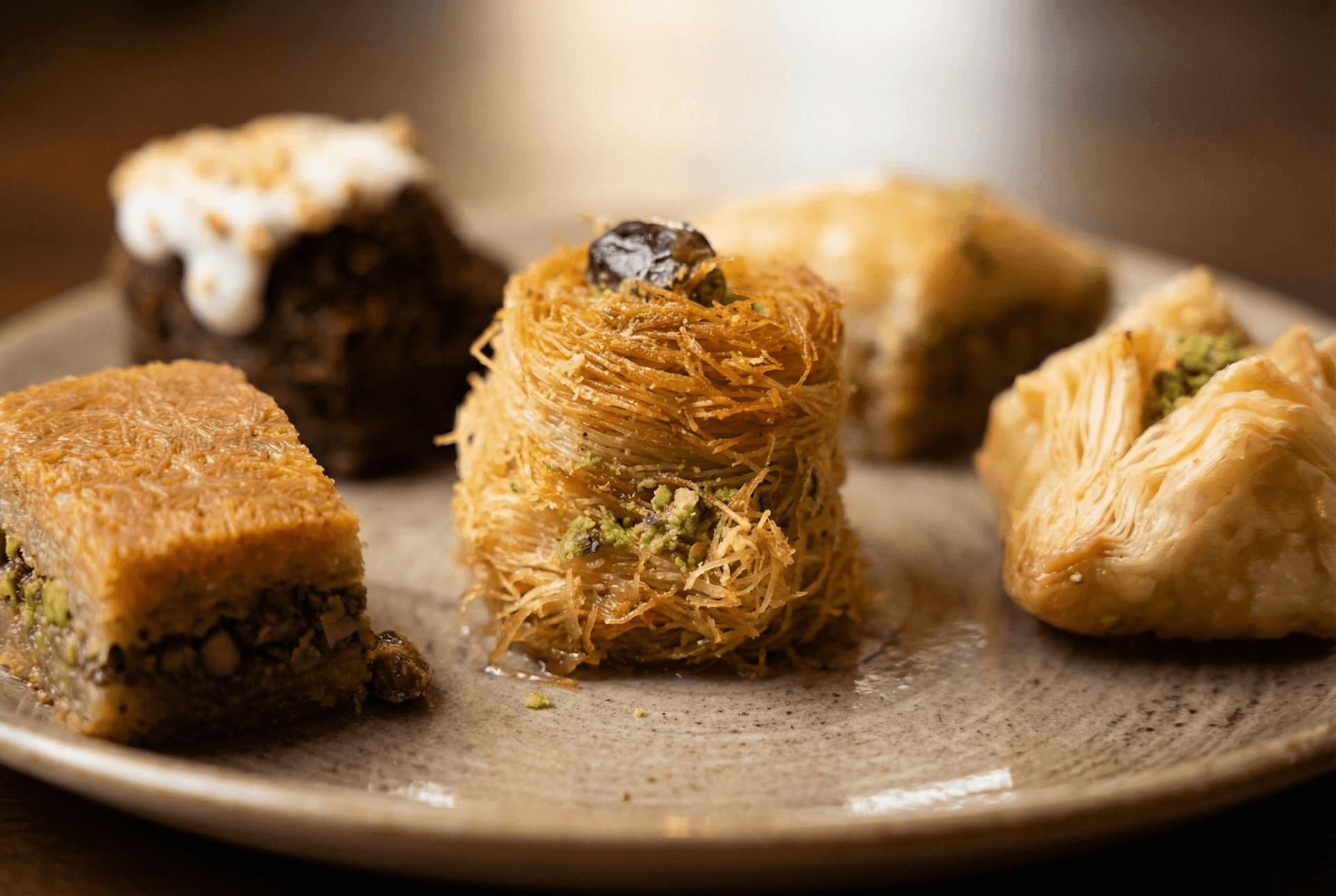 Baklava de Ugarit